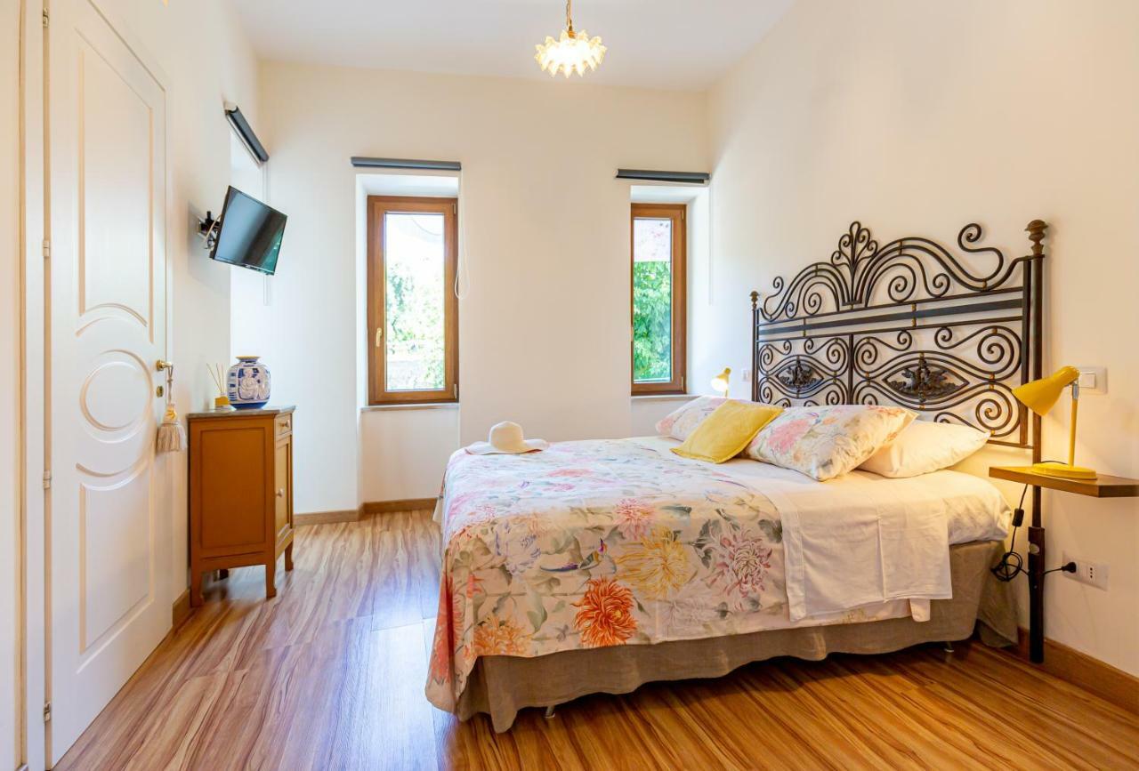 Villa La Quercia Meta Exteriér fotografie