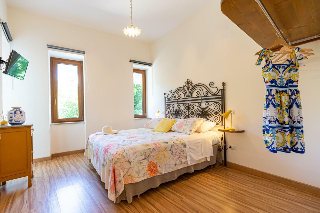 Villa La Quercia Meta Exteriér fotografie