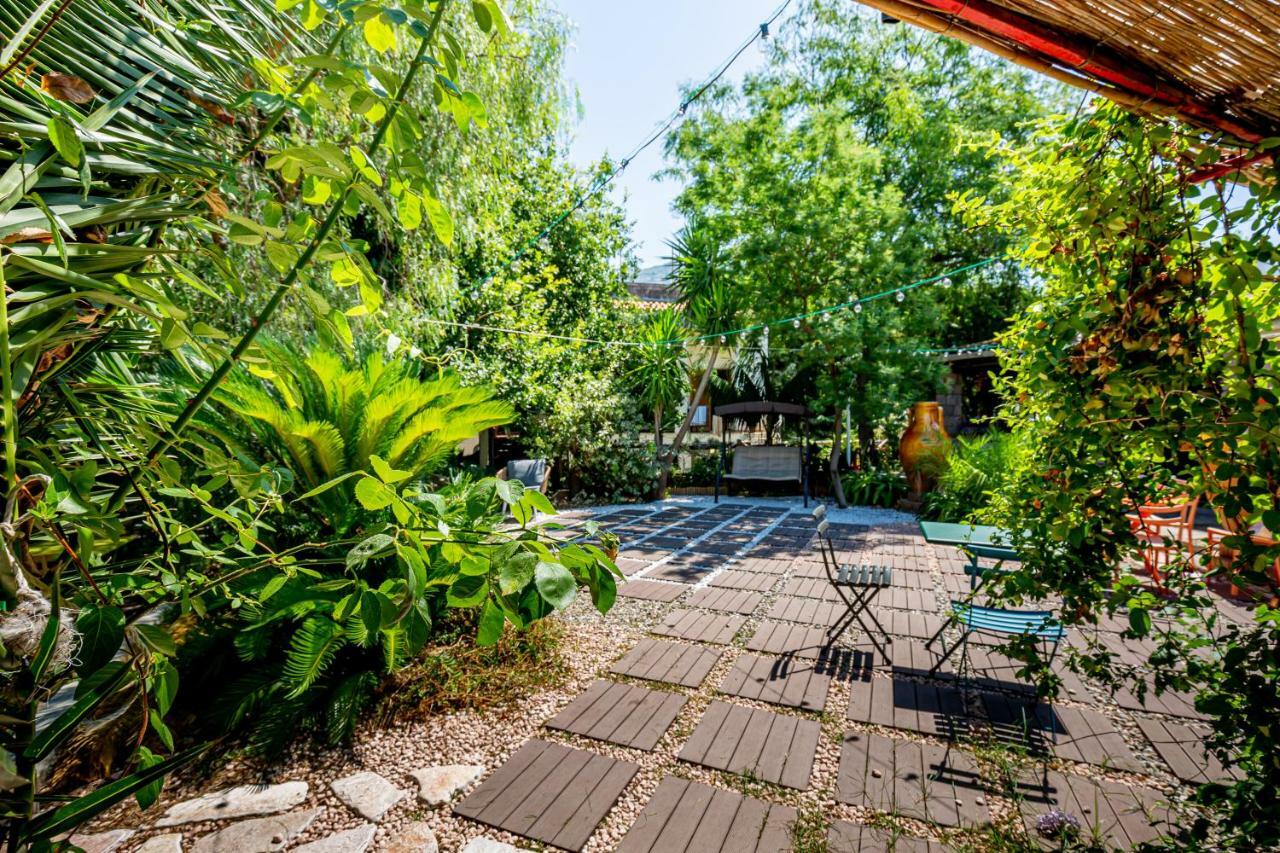 Villa La Quercia Meta Exteriér fotografie