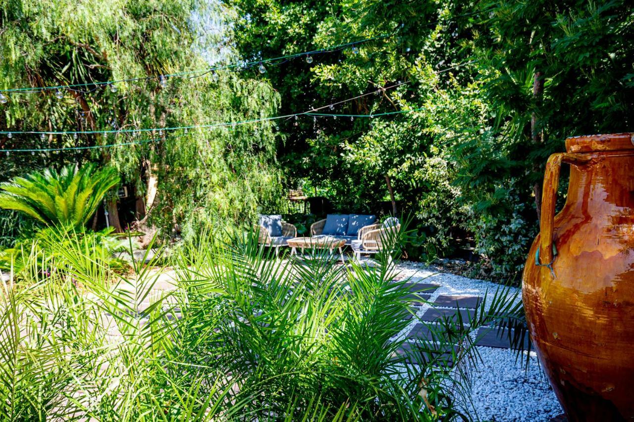Villa La Quercia Meta Exteriér fotografie