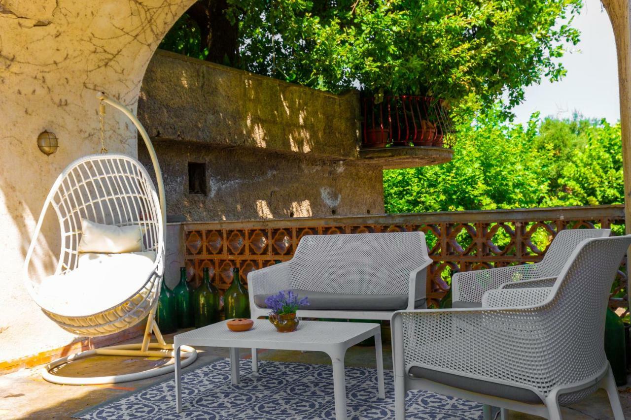 Villa La Quercia Meta Exteriér fotografie
