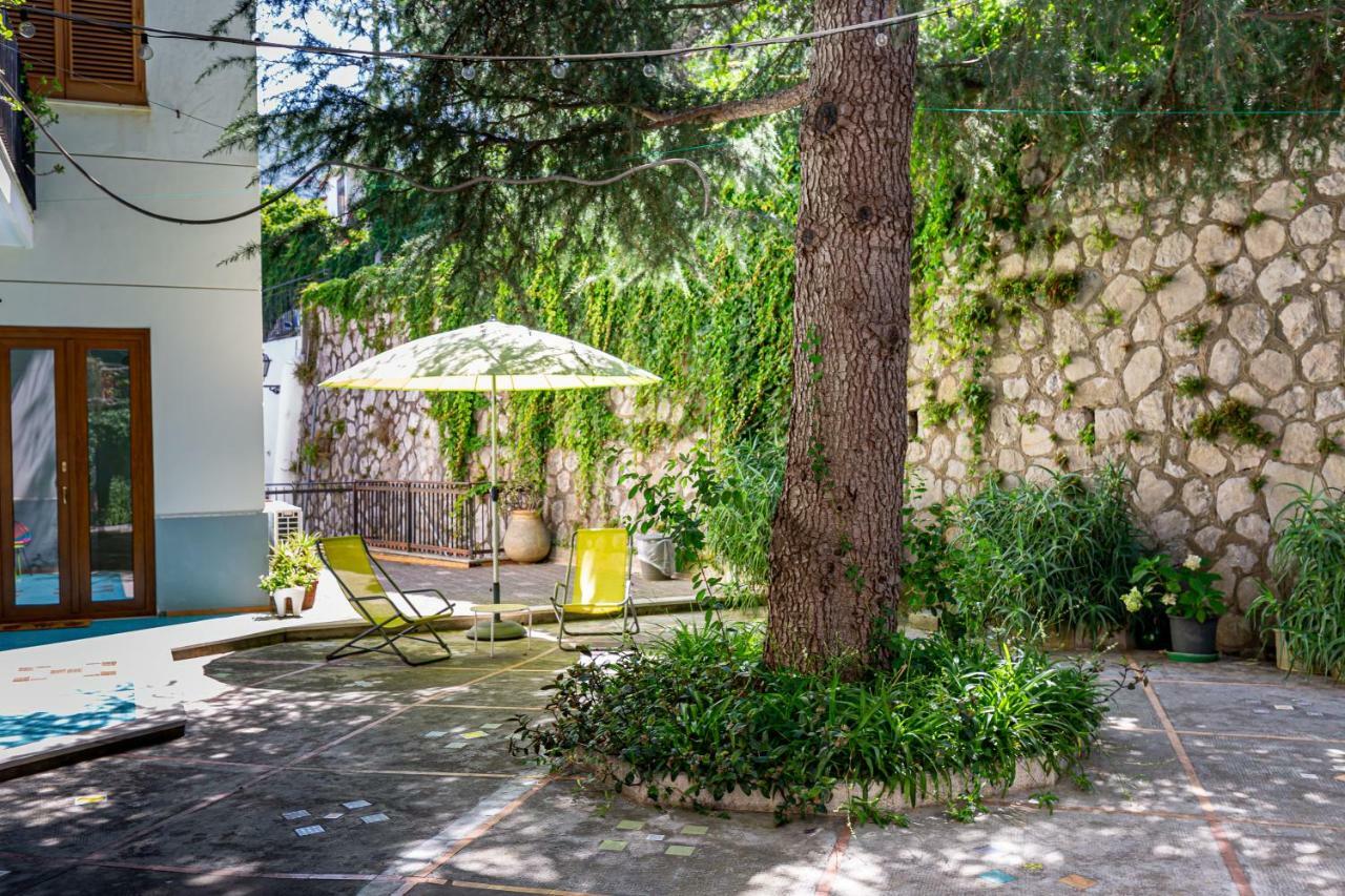 Villa La Quercia Meta Exteriér fotografie